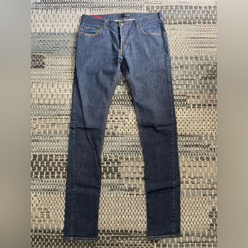 Just Cavalli Ittierre Womens Low Waist Slim Stretch Jeans, Italy Size 47, US 33